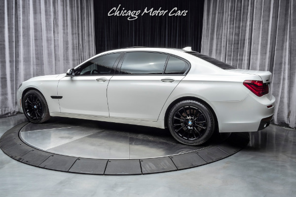 Used 2015 BMW 7 Series 750Li xDrive Sedan MSRP $99K+ M SPORT & EXECUTIVE PACKGE! for sale Sold at Chicago Motor Cars in West Chicago IL 60185 3