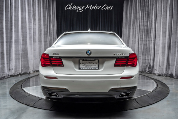 Used 2015 BMW 7 Series 750Li xDrive Sedan MSRP $99K+ M SPORT & EXECUTIVE PACKGE! for sale Sold at Chicago Motor Cars in West Chicago IL 60185 4
