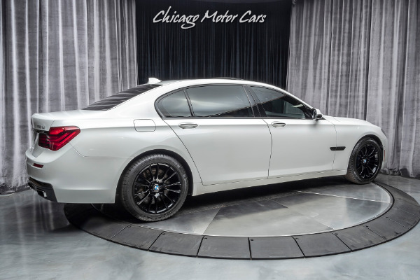 Used 2015 BMW 7 Series 750Li xDrive Sedan MSRP $99K+ M SPORT & EXECUTIVE PACKGE! for sale Sold at Chicago Motor Cars in West Chicago IL 60185 5
