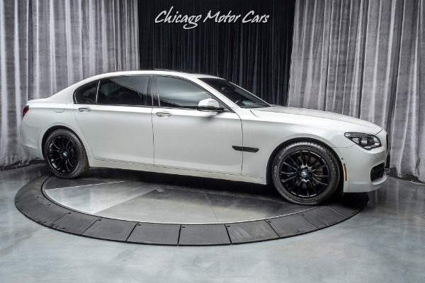 Used 2015 BMW 7 Series 750Li xDrive Sedan MSRP $99K+ M SPORT & EXECUTIVE PACKGE! for sale Sold at Chicago Motor Cars in West Chicago IL 60185 6