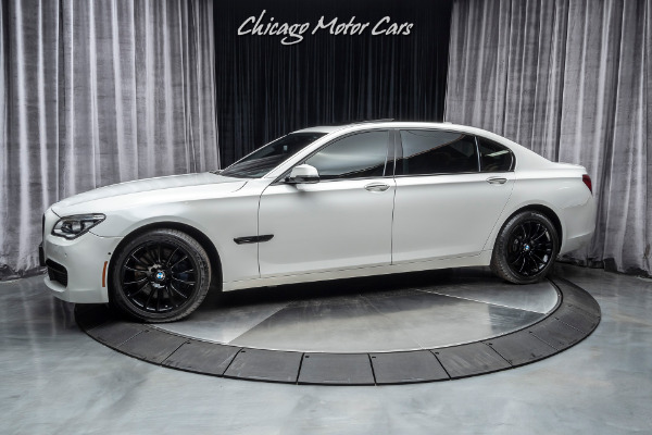 Used 2015 BMW 7 Series 750Li xDrive Sedan MSRP $99K+ M SPORT & EXECUTIVE PACKGE! for sale Sold at Chicago Motor Cars in West Chicago IL 60185 1