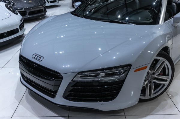 Used 2014 Audi R8 4.2L quattro Spyder ORIGINAL MSRP $154K+ DIAMOND STITCHED INTERIOR for sale Sold at Chicago Motor Cars in West Chicago IL 60185 5
