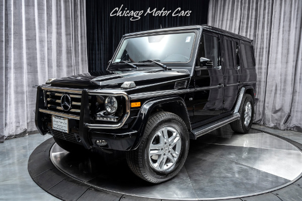 Used 2015 Mercedes-Benz G550 4Matic SUV WELL EQUIPPED! ONLY 35K MILES! for sale Sold at Chicago Motor Cars in West Chicago IL 60185 2