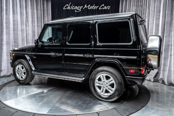 Used 2015 Mercedes-Benz G550 4Matic SUV WELL EQUIPPED! ONLY 35K MILES! for sale Sold at Chicago Motor Cars in West Chicago IL 60185 3