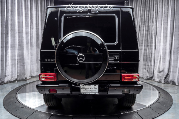 Used 2015 Mercedes-Benz G550 4Matic SUV WELL EQUIPPED! ONLY 35K MILES! for sale Sold at Chicago Motor Cars in West Chicago IL 60185 4