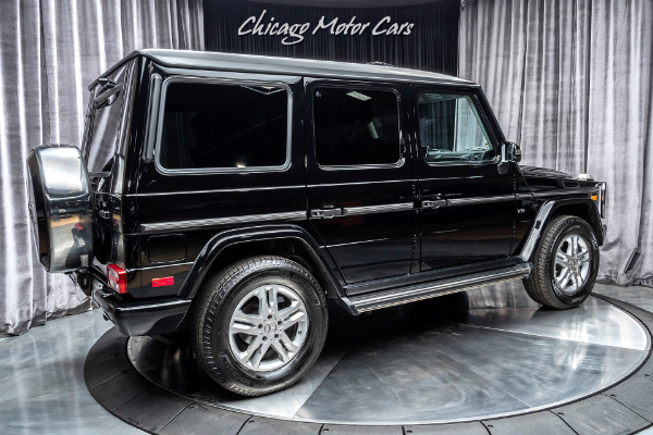 Used 2015 Mercedes-Benz G550 4Matic SUV WELL EQUIPPED! ONLY 35K MILES! for sale Sold at Chicago Motor Cars in West Chicago IL 60185 5