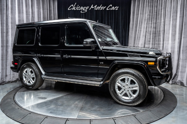 Used 2015 Mercedes-Benz G550 4Matic SUV WELL EQUIPPED! ONLY 35K MILES! for sale Sold at Chicago Motor Cars in West Chicago IL 60185 6
