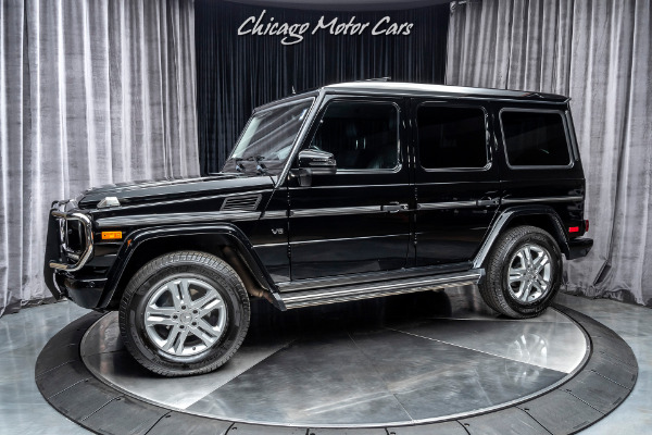 Used 2015 Mercedes-Benz G550 4Matic SUV WELL EQUIPPED! ONLY 35K MILES! for sale Sold at Chicago Motor Cars in West Chicago IL 60185 1