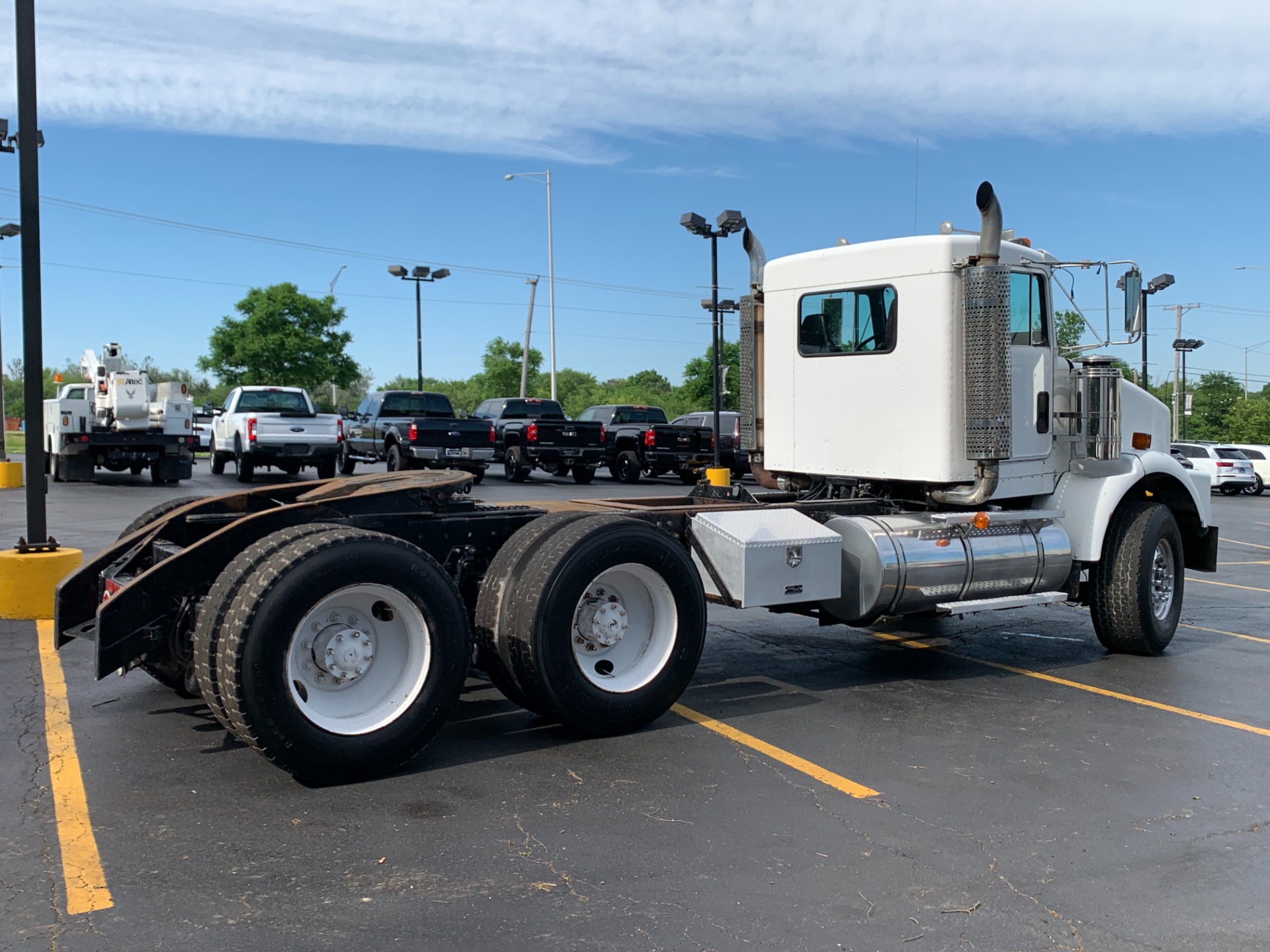 Used-1991-KENWORTH-T800-Heavy-Haul-Day-Cab