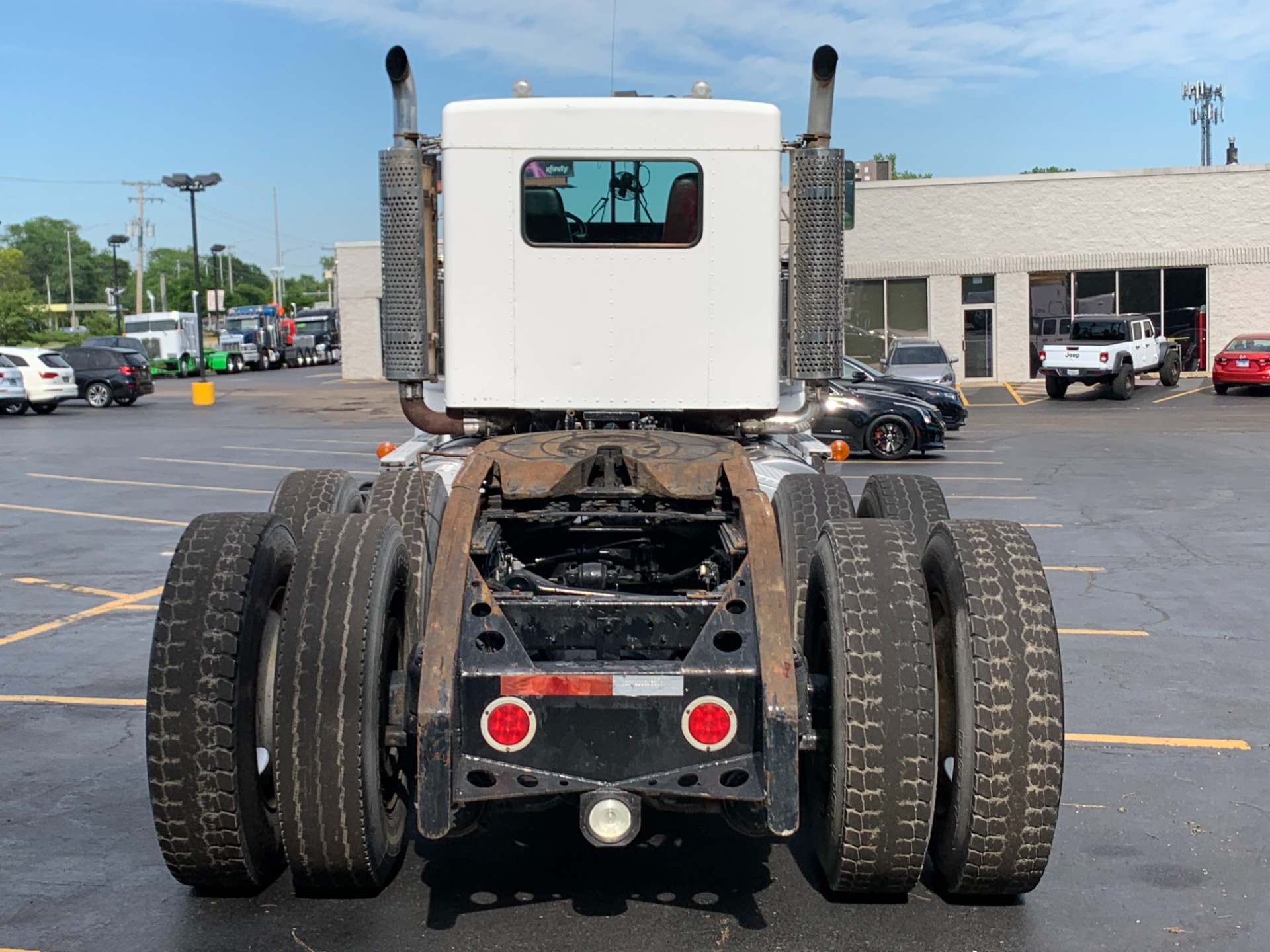 Used-1991-KENWORTH-T800-Heavy-Haul-Day-Cab