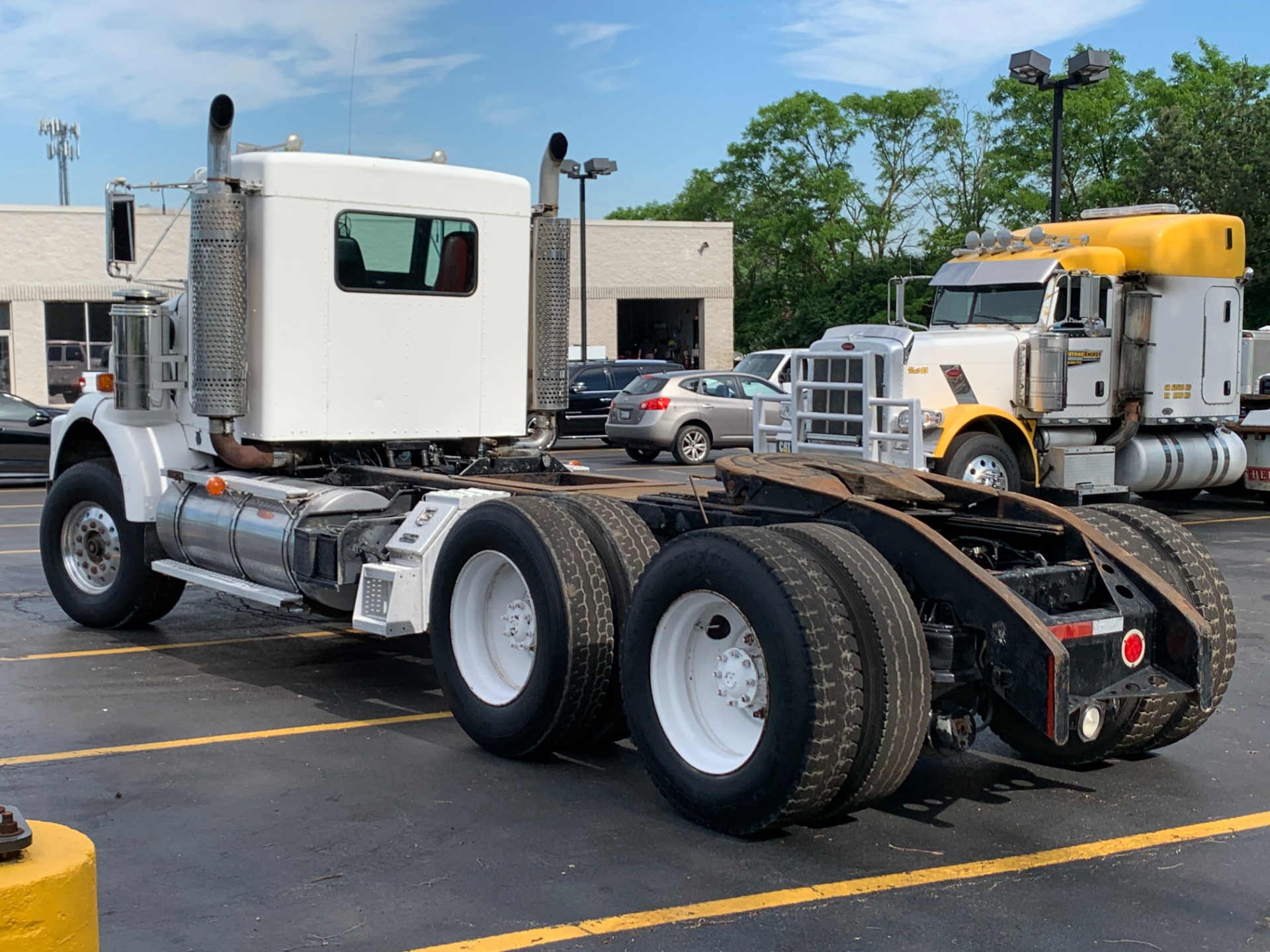 Used-1991-KENWORTH-T800-Heavy-Haul-Day-Cab