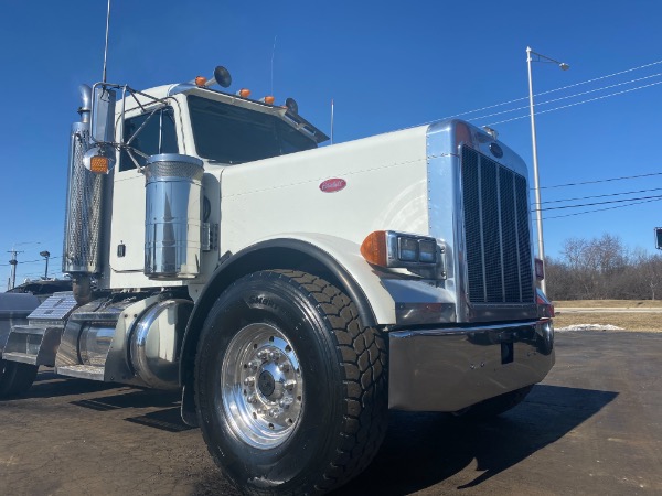 Used 2002 Peterbilt 379 Truck Tractor for sale Sold at Chicago Motor Cars in West Chicago IL 60185 5