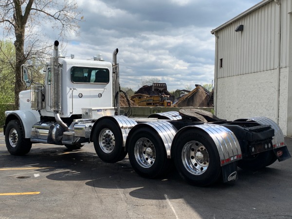Used 2010 Peterbilt 388 Tri-Axle Day Cab - Cummins ISX 550 hp for sale Sold at Chicago Motor Cars in West Chicago IL 60185 3