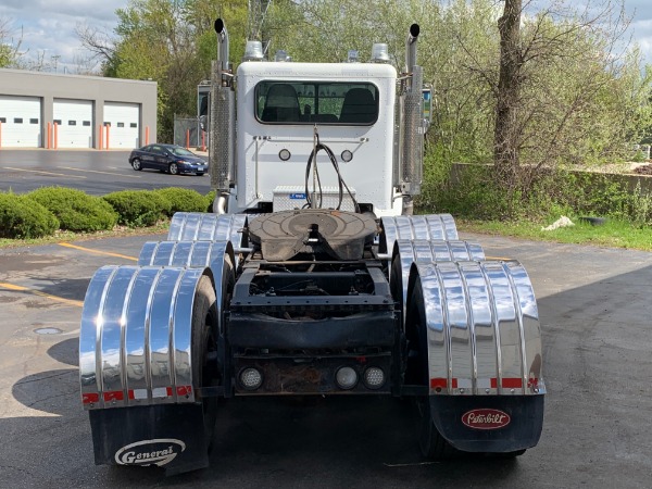 Used 2010 Peterbilt 388 Tri-Axle Day Cab - Cummins ISX 550 hp for sale Sold at Chicago Motor Cars in West Chicago IL 60185 4
