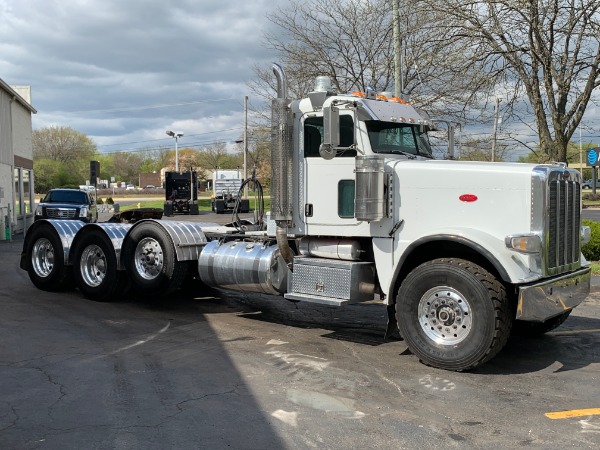 Used 2010 Peterbilt 388 Tri-Axle Day Cab - Cummins ISX 550 hp For