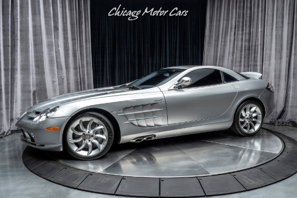 Used 2006 Mercedes-Benz SLR McLaren Coupe ONLY 2200 Miles! SERVICED! RARE & DESIRED! for sale Sold at Chicago Motor Cars in West Chicago IL 60185 2