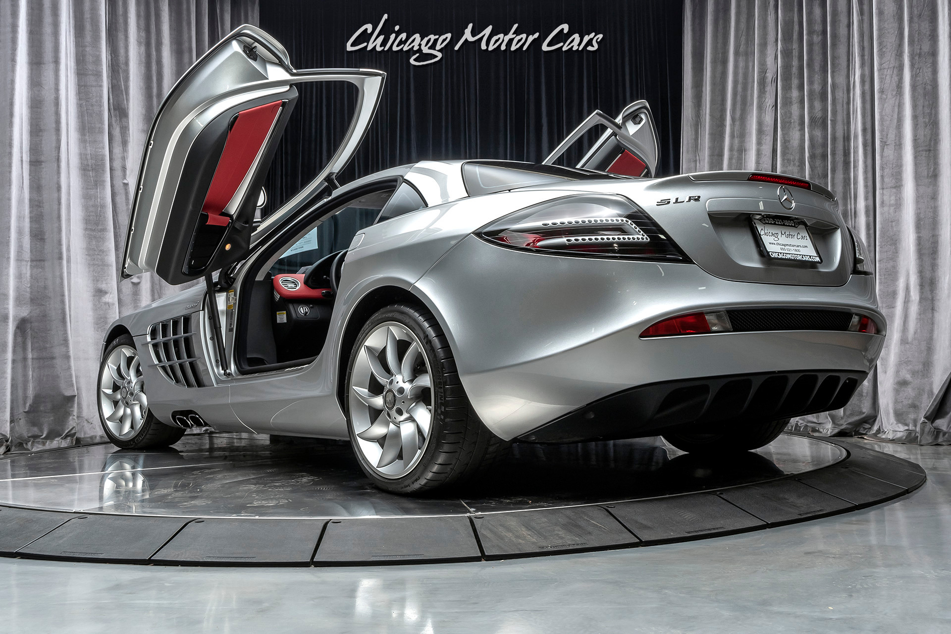 Used-2006-Mercedes-Benz-SLR-McLaren-Coupe-ONLY-2200-Miles-SERVICED-RARE---DESIRED