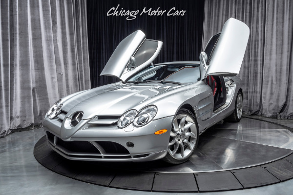 Used 2006 Mercedes-Benz SLR McLaren Coupe ONLY 2200 Miles! SERVICED! RARE & DESIRED! for sale Sold at Chicago Motor Cars in West Chicago IL 60185 3
