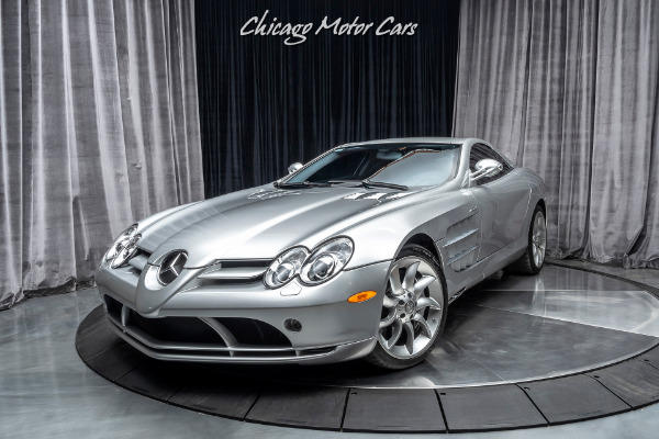 Used 2006 Mercedes-Benz SLR McLaren Coupe ONLY 2200 Miles! SERVICED! RARE & DESIRED! for sale Sold at Chicago Motor Cars in West Chicago IL 60185 4