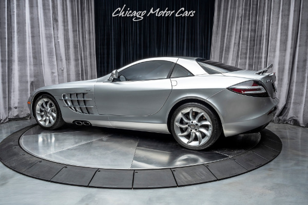 Used 2006 Mercedes-Benz SLR McLaren Coupe ONLY 2200 Miles! SERVICED! RARE & DESIRED! for sale Sold at Chicago Motor Cars in West Chicago IL 60185 5