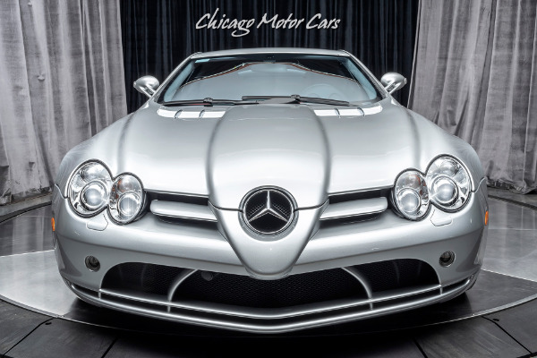 Used-2006-Mercedes-Benz-SLR-McLaren-Coupe-ONLY-2200-Miles-SERVICED-RARE---DESIRED