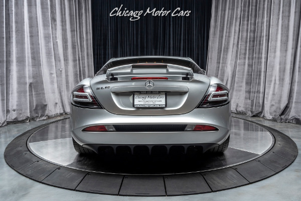 Used 2006 Mercedes-Benz SLR McLaren Coupe ONLY 2200 Miles! SERVICED! RARE & DESIRED! for sale Sold at Chicago Motor Cars in West Chicago IL 60185 6