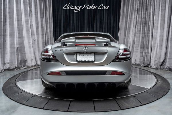 Used-2006-Mercedes-Benz-SLR-McLaren-Coupe-ONLY-2200-Miles-SERVICED-RARE---DESIRED