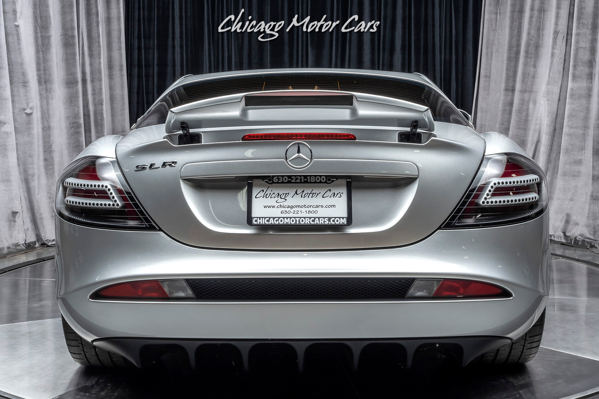 Used-2006-Mercedes-Benz-SLR-McLaren-Coupe-ONLY-2200-Miles-SERVICED-RARE---DESIRED