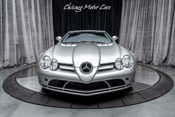 Used-2006-Mercedes-Benz-SLR-McLaren-Coupe-ONLY-2200-Miles-SERVICED-RARE---DESIRED