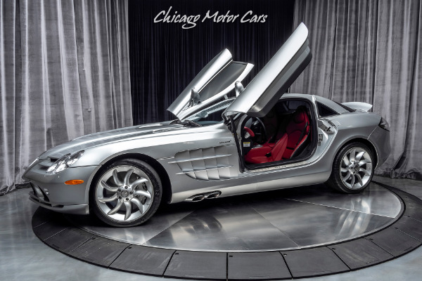 Used 2006 Mercedes-Benz SLR McLaren Coupe ONLY 2200 Miles! SERVICED! RARE & DESIRED! for sale Sold at Chicago Motor Cars in West Chicago IL 60185 1