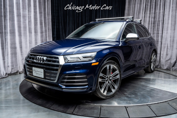 Used 2019 Audi SQ5 3.0T quattro Premium Plus SUV MSRP $65K+ S SPORT PACKAGE! for sale Sold at Chicago Motor Cars in West Chicago IL 60185 2
