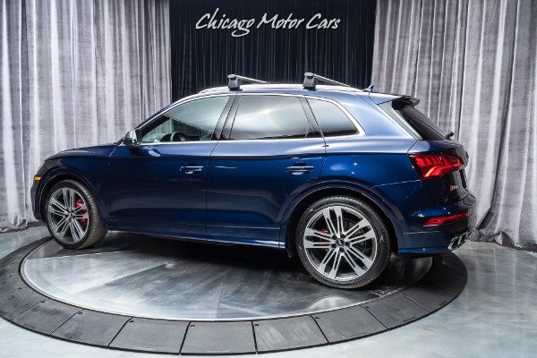 Used 2019 Audi SQ5 3.0T quattro Premium Plus SUV MSRP $65K+ S SPORT PACKAGE! for sale Sold at Chicago Motor Cars in West Chicago IL 60185 3