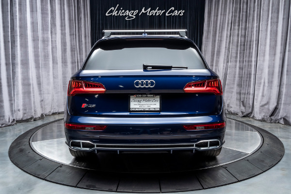 Used 2019 Audi SQ5 3.0T quattro Premium Plus SUV MSRP $65K+ S SPORT PACKAGE! for sale Sold at Chicago Motor Cars in West Chicago IL 60185 4