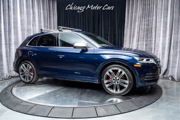 Used 2019 Audi SQ5 3.0T quattro Premium Plus SUV MSRP $65K+ S SPORT PACKAGE! for sale Sold at Chicago Motor Cars in West Chicago IL 60185 6