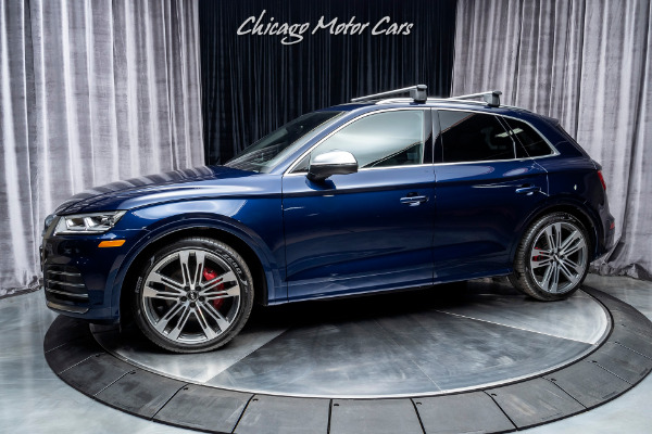 Used 2019 Audi SQ5 3.0T quattro Premium Plus SUV MSRP $65K+ S SPORT PACKAGE! for sale Sold at Chicago Motor Cars in West Chicago IL 60185 1