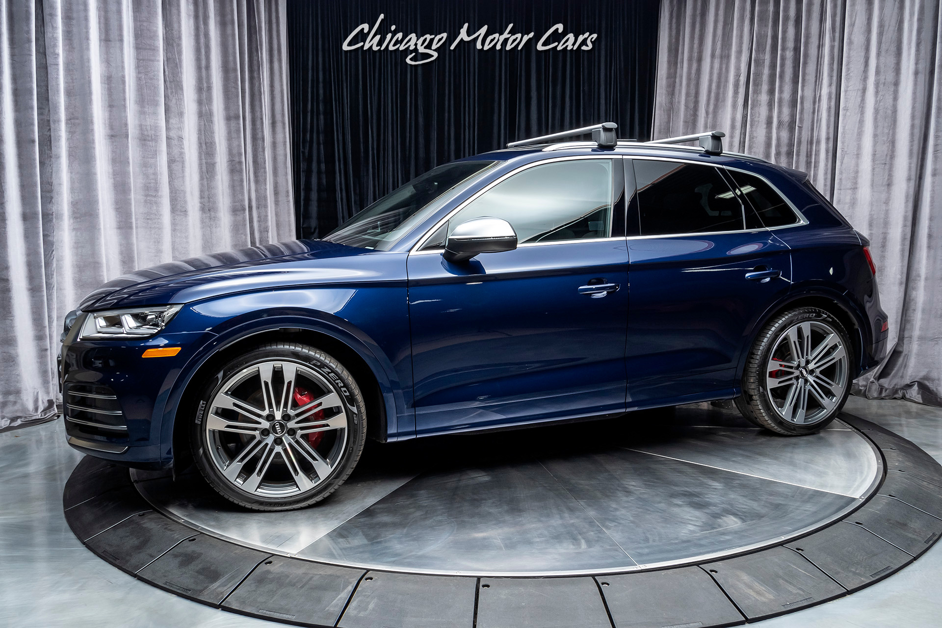 Used 2019 Audi SQ5 3.0T quattro Premium Plus SUV MSRP $65K+ S SPORT PACKAGE! for sale Sold at Chicago Motor Cars in West Chicago IL 60185 1