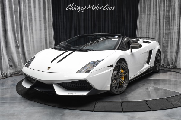 Used 2011 Lamborghini Gallardo LP570-4 Spyder Performante $272k+MSRP! for sale Sold at Chicago Motor Cars in West Chicago IL 60185 2