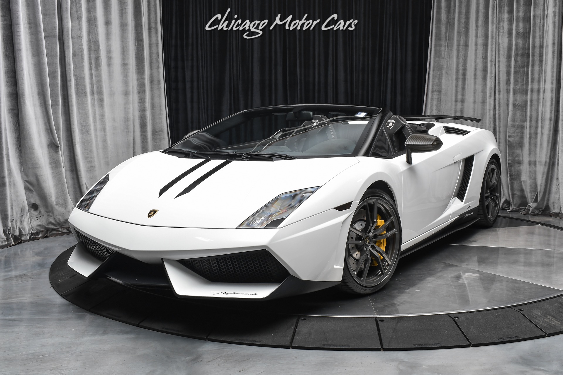 2011 Lamborghini Gallardo LP570 4 Spyder Performante