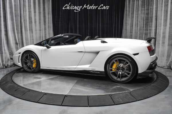 Used 2011 Lamborghini Gallardo LP570-4 Spyder Performante $272k+MSRP! for sale Sold at Chicago Motor Cars in West Chicago IL 60185 3