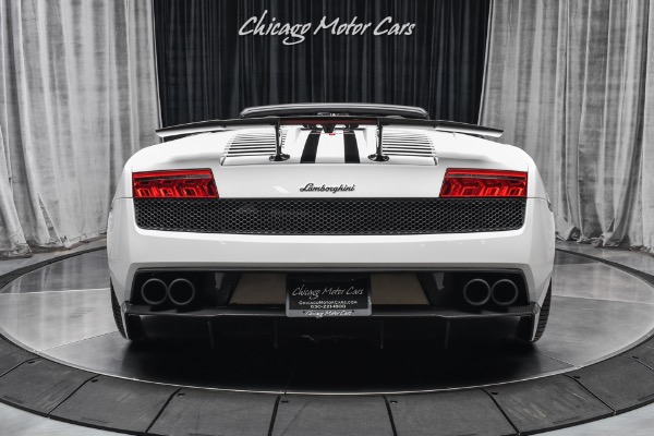 Used 2011 Lamborghini Gallardo LP570-4 Spyder Performante $272k+MSRP! for sale Sold at Chicago Motor Cars in West Chicago IL 60185 4