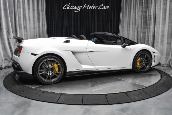 Used 2011 Lamborghini Gallardo LP570-4 Spyder Performante $272k+MSRP! for sale Sold at Chicago Motor Cars in West Chicago IL 60185 5