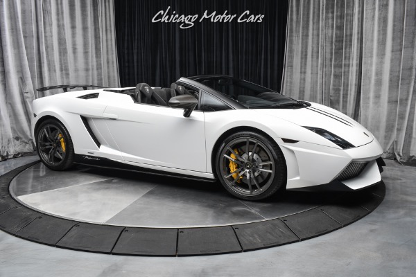 Used 2011 Lamborghini Gallardo LP570-4 Spyder Performante $272k+MSRP! for sale Sold at Chicago Motor Cars in West Chicago IL 60185 6