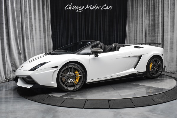 Used 2011 Lamborghini Gallardo LP570-4 Spyder Performante $272k+MSRP! for sale Sold at Chicago Motor Cars in West Chicago IL 60185 1