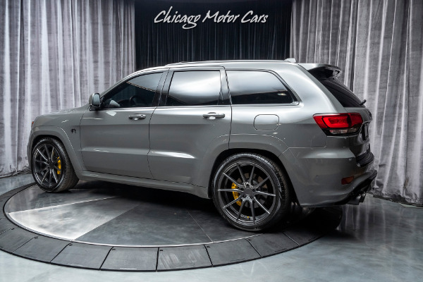 Used 2019 Jeep Grand Cherokee Trackhawk SUV MSRP $98K+ SIGNATURE LEATHER! BEST COLOR! Upgrades$$ for sale Sold at Chicago Motor Cars in West Chicago IL 60185 3