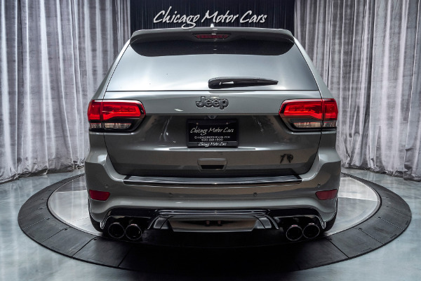 Used 2019 Jeep Grand Cherokee Trackhawk SUV MSRP $98K+ SIGNATURE LEATHER! BEST COLOR! Upgrades$$ for sale Sold at Chicago Motor Cars in West Chicago IL 60185 4
