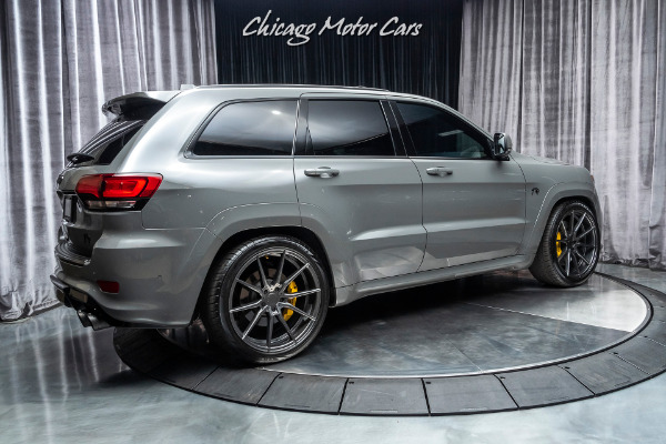 Used 2019 Jeep Grand Cherokee Trackhawk SUV MSRP $98K+ SIGNATURE LEATHER! BEST COLOR! Upgrades$$ for sale Sold at Chicago Motor Cars in West Chicago IL 60185 5