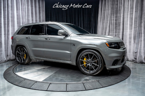 Used 2019 Jeep Grand Cherokee Trackhawk SUV MSRP $98K+ SIGNATURE LEATHER! BEST COLOR! Upgrades$$ for sale Sold at Chicago Motor Cars in West Chicago IL 60185 6