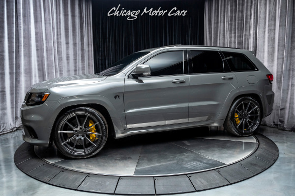 Used 2019 Jeep Grand Cherokee Trackhawk SUV MSRP $98K+ SIGNATURE LEATHER! BEST COLOR! Upgrades$$ for sale Sold at Chicago Motor Cars in West Chicago IL 60185 1