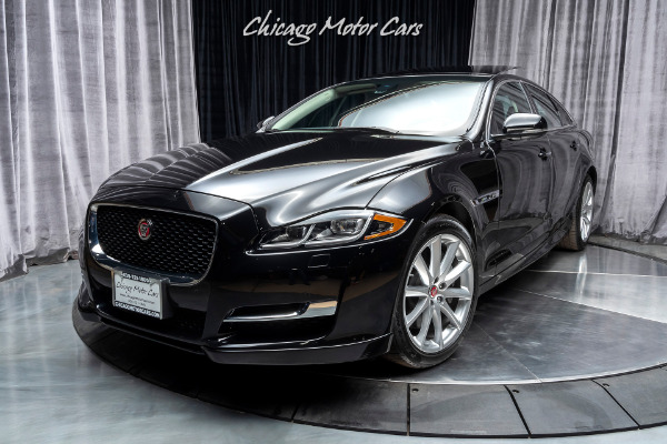 Used 2016 Jaguar XJ R-Sport for sale Sold at Chicago Motor Cars in West Chicago IL 60185 2