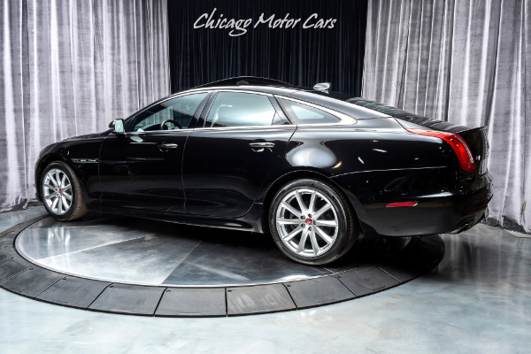 Used 2016 Jaguar XJ R-Sport for sale Sold at Chicago Motor Cars in West Chicago IL 60185 3